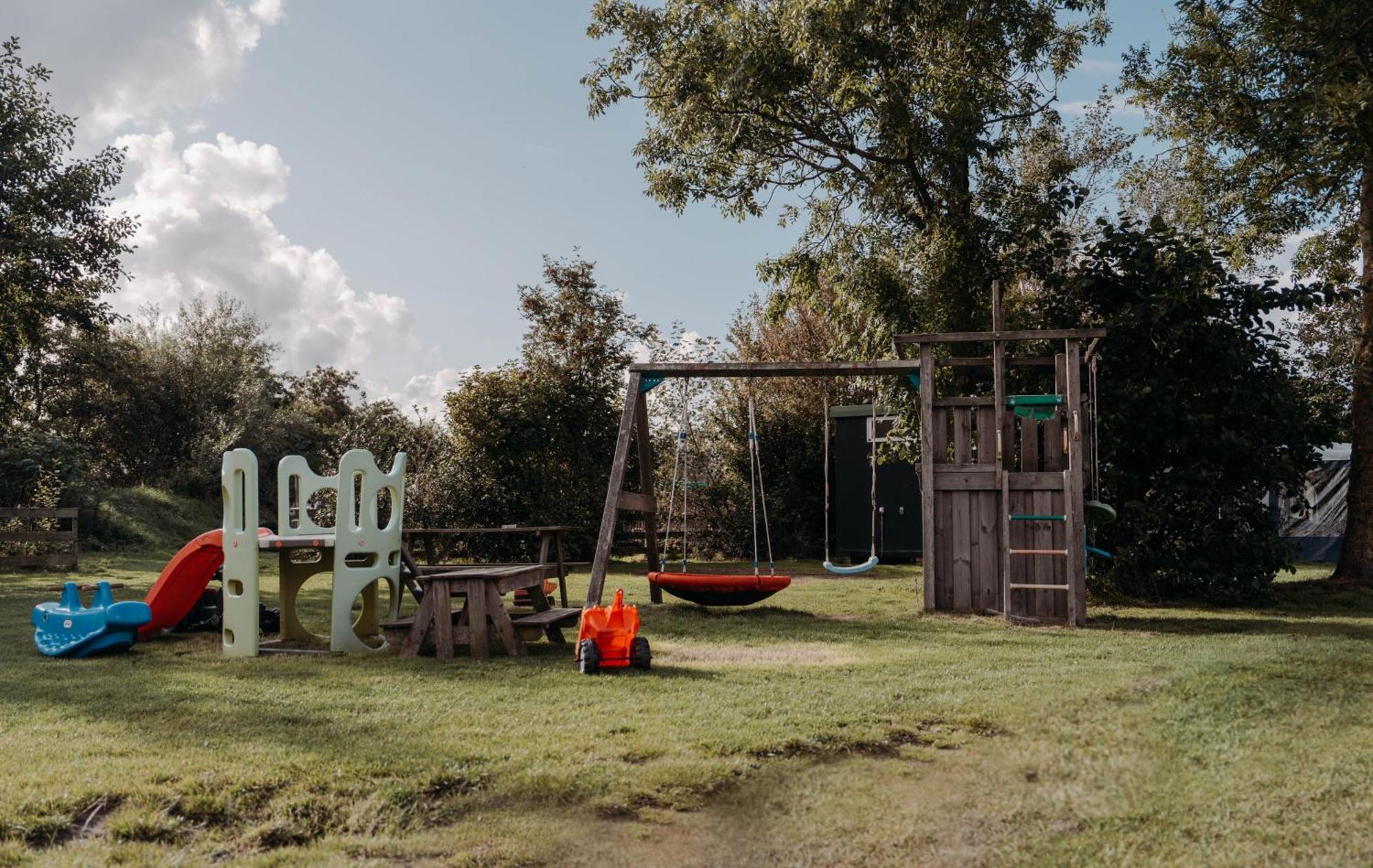 Camping De Tulpenweide Breezand Экстерьер фото